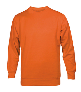Fleece sweatshirt COLORS DARK ORANGE