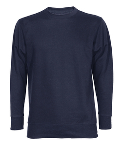 Fleece sweatshirt COLORS DARK NAVY