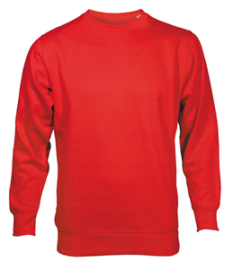 Fleece sweatshirt COLORS RED