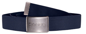 Belt men's elastic knit NAVY