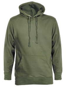 Μπλούζα φούτερ με κουκούλα COLORS KHAKI