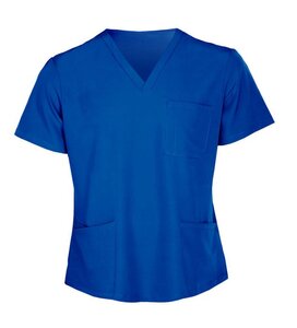 Μπλούζα ιατρική ελαστική κοντομάνικη NAVY