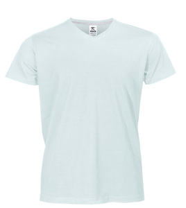 Men's T-shirt 'V' neck 155gr WHITE WHITE