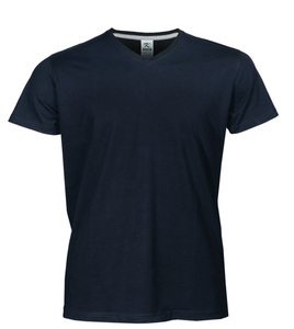Men's T-shirt 'V' neck 155gr COLORS BLACK