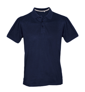 Men's Polo 60/40 180gr COLORS DARK NAVY