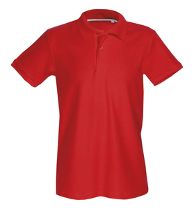Men's Polo 60/40 180gr COLORS RED