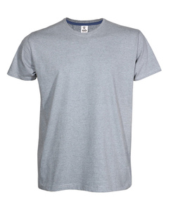 Men's T-shirt 155gr COLORS OVERSIZE HEATHER GRAY