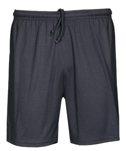 Men's short trouser 100% polyester 150GSM COLORS BLACK