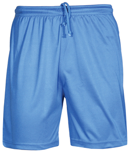 Men's short trouser 100% polyester 150GSM COLORS ROYAL BLUE