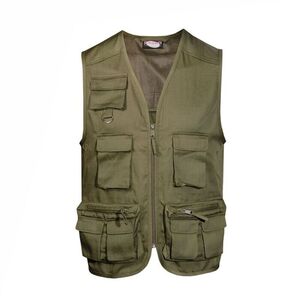 Fishing vest KHAKI