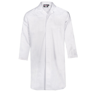 Ρόμπα εργασίας προδιαγραφών HAACP WHITE