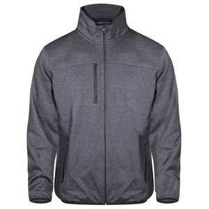 Sweat jacket fleece 280gr CHARCOAL