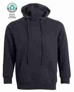 Sweatshirt hooded pullover 300gsm COLORS BLACK