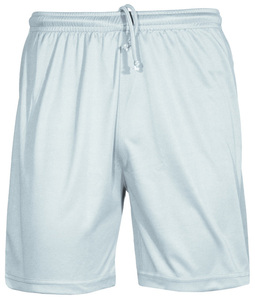 Men's short trouser 100% polyester 150GSM WHITE WHITE