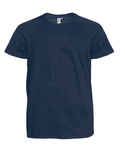 T-shirt pique dry fit COLORS NAVY