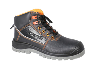 Safety working boots Composite S1 BLACK/ORANGE