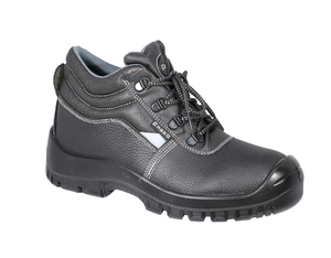 Working boots S0 without protection BLACK/SILVER