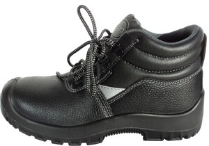 Μποτάκι ασφάλειας S1 BLACK