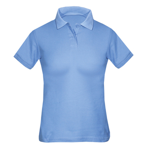 Women's Polo 180gr COLORS LIGHT BLUE