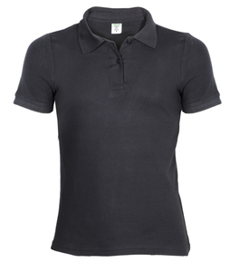 Women's Polo 180gr COLORS BLACK