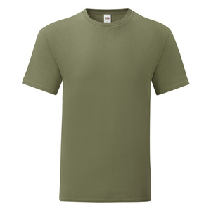 Men's T-shirt ICONIC 150T slim fit COLORS CLASSIC OLIVE