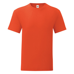 Men's T-shirt ICONIC 150T slim fit COLORS FLAME
