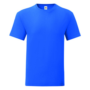 Men's T-shirt ICONIC 150T slim fit COLORS ROYAL BLUE