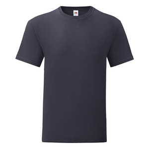 Men's T-shirt ICONIC 150T slim fit COLORS DEEP NAVY