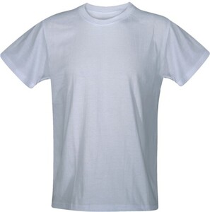 Men's T-shirt 130gr WHITE WHITE