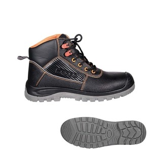 Safety working boots Composite S3 BLACK/ORANGE