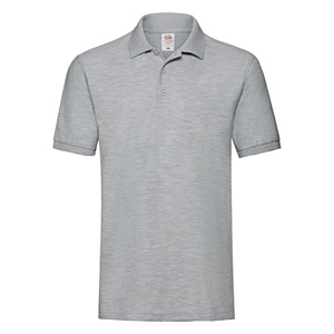 Ανδρικό Polo PREMIUM 180 COLORS HEATHER GRAY