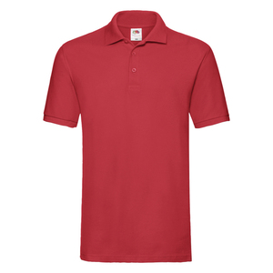 Ανδρικό Polo PREMIUM 180 COLORS RED