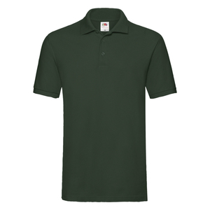 Ανδρικό Polo PREMIUM 180 COLORS BOTTLE GREEN