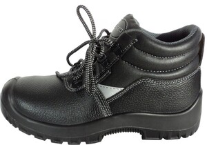 Μποτάκι ασφάλειας S3 BLACK