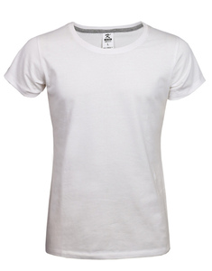 Women's T-shirt 155gr WHITE WHITE