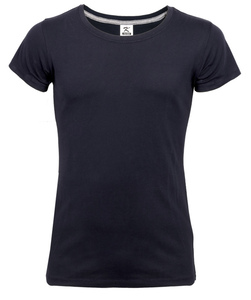 Women's T-shirt 155gr COLORS BLACK