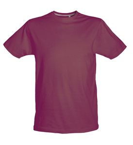 Men's T-shirt 170 gr COLORS BURGUNDY