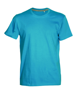 Men's T-shirt 170 gr COLORS TURQUOISE