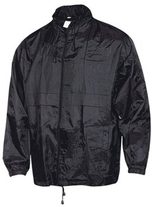 Μπουφάν αντιανεμικό BLACK