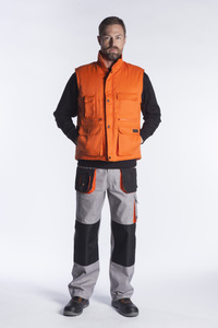 Γιλέκο υφασμάτινο με επένδυση BOTTLE GREEN Φωτογραφία 3