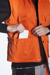 Γιλέκο υφασμάτινο με επένδυση BOTTLE GREEN Φωτογραφία 5