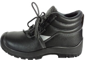 Μποτάκι ασφάλειας S1P BLACK