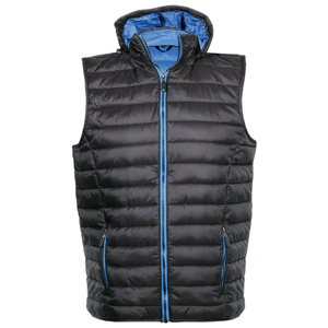 Light modern body warmer BLACK/ROYAL