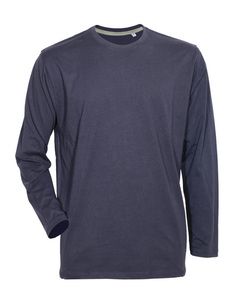 Men's T-shirt long sleeve 170 gr COLORS DARK NAVY