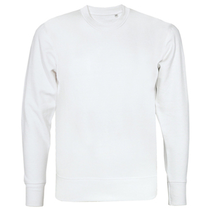 Fleece sweatshirt WHITE WHITE