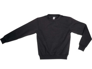 Kid's fleece blouse BLACK