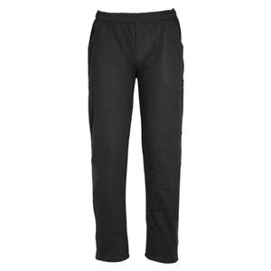 Fleece sport trouser BLACK