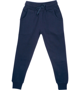 Kid's fleece sport trouser NAVY