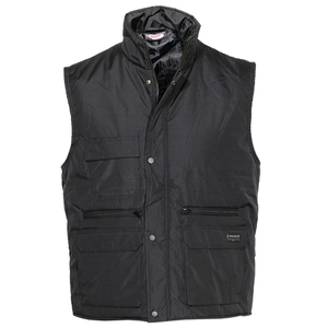 Γιλέκο εργασίας αδιάβροχο BLACK