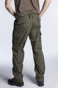Security trouser KHAKI Photo 2